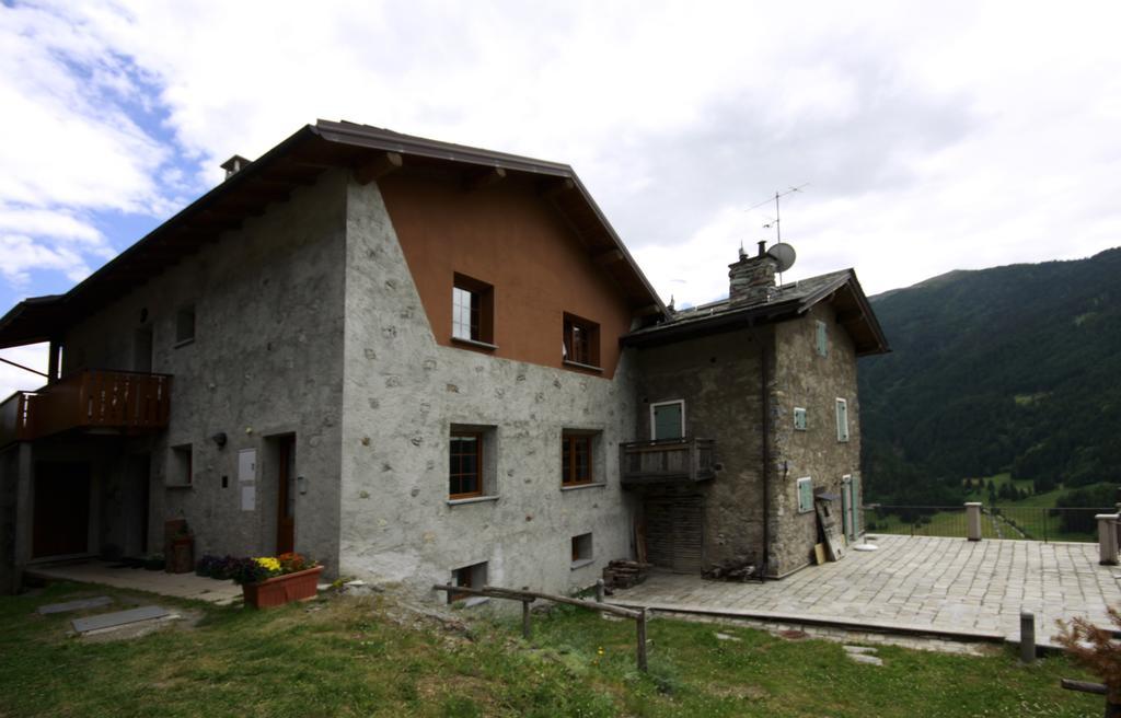 Baita Muffe' Apartment Pradelle Exterior photo